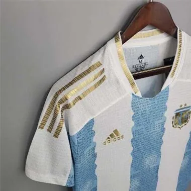 2021 Argentina Commemorative Edition White Blue