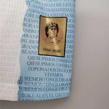 2021 Argentina Commemorative Edition White Blue