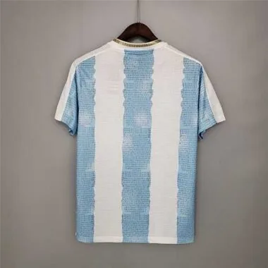 2021 Argentina Commemorative Edition White Blue