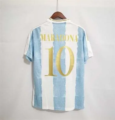 2021 Argentina Commemorative Edition White Blue