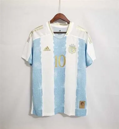 2021 Argentina Commemorative Edition White Blue