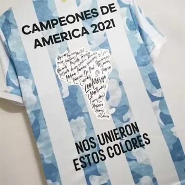2021 Argentina Copa América Championship Edition