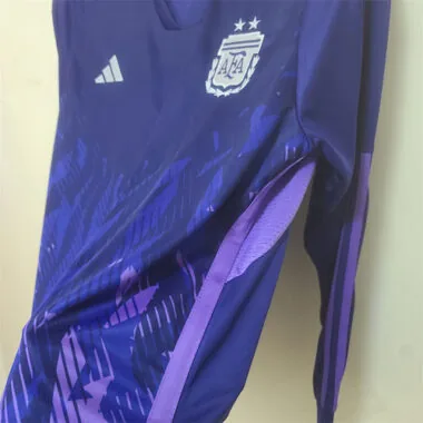 2022 Argentina away long sleeve