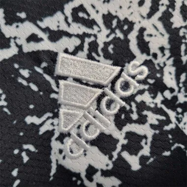 2022 Argentina black and white pre-match training suit