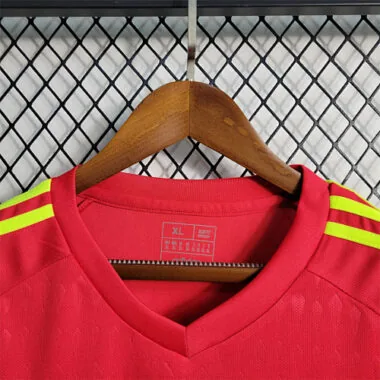 2022 Argentina red Goalkeeper