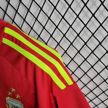 2022 Argentina red Goalkeeper