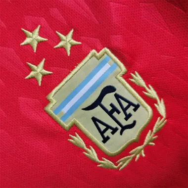 2022 Argentina red Goalkeeper
