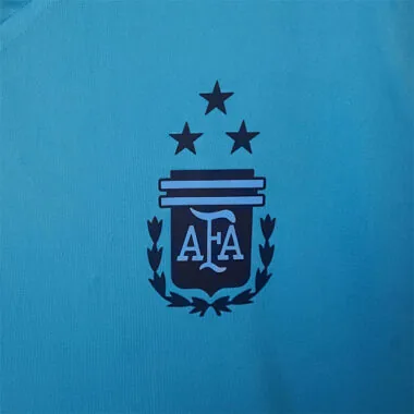 2022 Argentina Training Jersey Blue