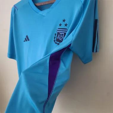 2022 Argentina Training Jersey Blue