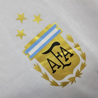 2023 Argentina white casual shirt