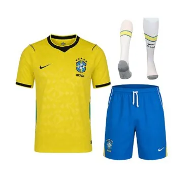 2026 Brazil Home Full Kit World Cup Cheap Football Jersey Wholesale Yupoo