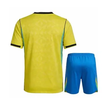 2026 Brazil Home Kit Jersey+Shorts World Cup Cheap Football Jersey Wholesale Yupoo