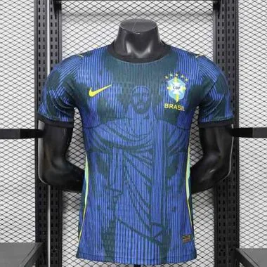 2026 Player Brazil Blue Special Edition Kit World Cup