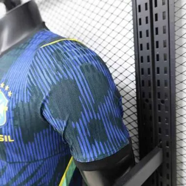 2026 Player Brazil Blue Special Edition Kit World Cup