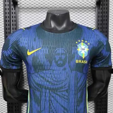 2026 Player Brazil Blue Special Edition Kit World Cup