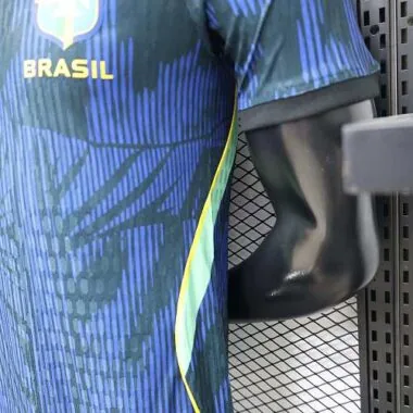 2026 Player Brazil Blue Special Edition Kit World Cup