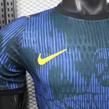 2026 Player Brazil Blue Special Edition Kit World Cup