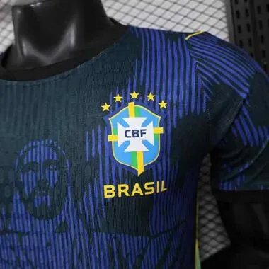 2026 Player Brazil Blue Special Edition Kit World Cup