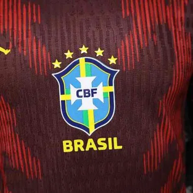 2026 Player Brazil Red Special Edition Kit World Cup Cheap Football Jersey Wholesale Yupoo