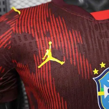 2026 Player Brazil Red Special Edition Kit World Cup Cheap Football Jersey Wholesale Yupoo
