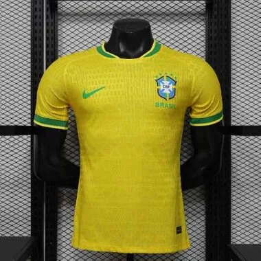 2026 Player Brazil Yellow Special Edition Kit World Cup Cheap Football Jersey Wholesale Yupoo