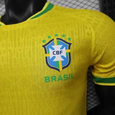 2026 Player Brazil Yellow Special Edition Kit World Cup Cheap Football Jersey Wholesale Yupoo