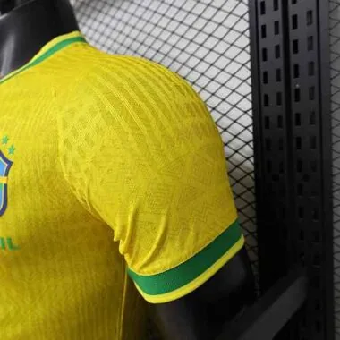 2026 Player Brazil Yellow Special Edition Kit World Cup Cheap Football Jersey Wholesale Yupoo