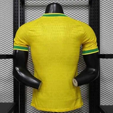 2026 Player Brazil Yellow Special Edition Kit World Cup Cheap Football Jersey Wholesale Yupoo