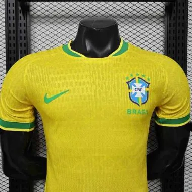 2026 Player Brazil Yellow Special Edition Kit World Cup Cheap Football Jersey Wholesale Yupoo