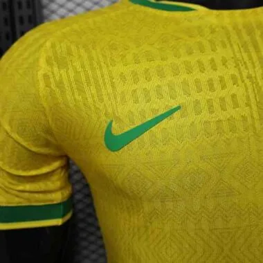 2026 Player Brazil Yellow Special Edition Kit World Cup Cheap Football Jersey Wholesale Yupoo