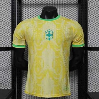 2026 Player Brazil Yellow Special Edition Kit S-3XL World Cup Cheap Football Jersey Wholesale Yupoo