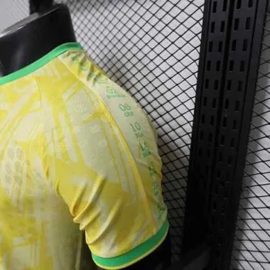 2026 Player Brazil Yellow Special Edition Kit S-3XL World Cup Cheap Football Jersey Wholesale Yupoo