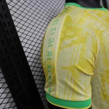 2026 Player Brazil Yellow Special Edition Kit S-3XL World Cup Cheap Football Jersey Wholesale Yupoo