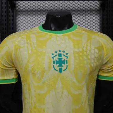 2026 Player Brazil Yellow Special Edition Kit S-3XL World Cup Cheap Football Jersey Wholesale Yupoo