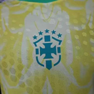 2026 Player Brazil Yellow Special Edition Kit S-3XL World Cup Cheap Football Jersey Wholesale Yupoo