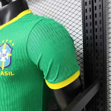 2026 Player Brazil Green Special Edition Kit S-3XL World Cup Cheap Football Jersey Wholesale Yupoo
