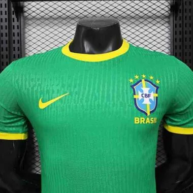 2026 Player Brazil Green Special Edition Kit S-3XL World Cup Cheap Football Jersey Wholesale Yupoo