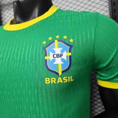 2026 Player Brazil Green Special Edition Kit S-3XL World Cup Cheap Football Jersey Wholesale Yupoo