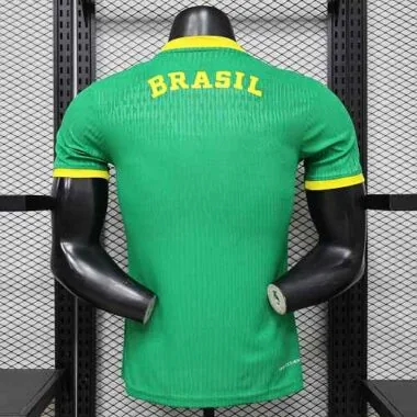 2026 Player Brazil Green Special Edition Kit S-3XL World Cup Cheap Football Jersey Wholesale Yupoo