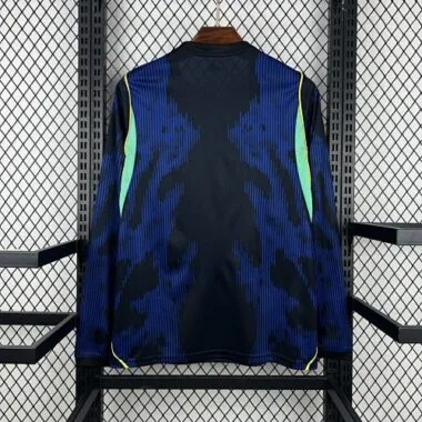 2026 Brazil Away Long Sleeve Kit S-4XL World Cup Cheap Football Jersey Wholesale Yupoo