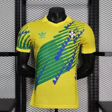 2026 Player Brazil Special Edition Kit World Cup Cheap Football Jersey Wholesale Yupoo