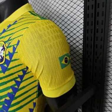 2026 Player Brazil Special Edition Kit World Cup Cheap Football Jersey Wholesale Yupoo
