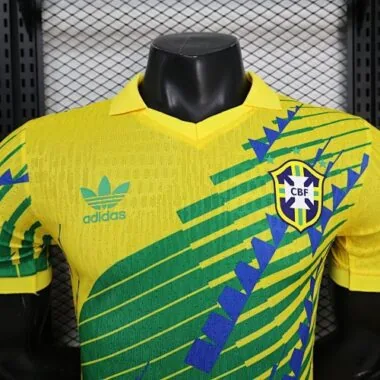 2026 Player Brazil Special Edition Kit World Cup Cheap Football Jersey Wholesale Yupoo