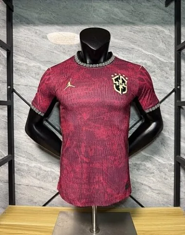 2026 Player Brazil Third Away Kit World Cup Cheap Football Jersey Wholesale Yupoo