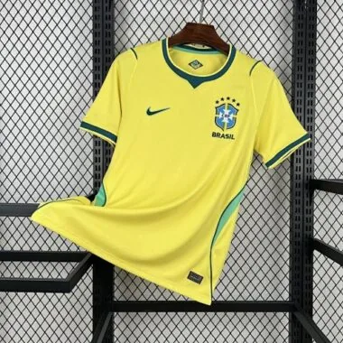 2026 Brazil Home Kit S-4XL World Cup Cheap Football Jersey Wholesale Yupoo