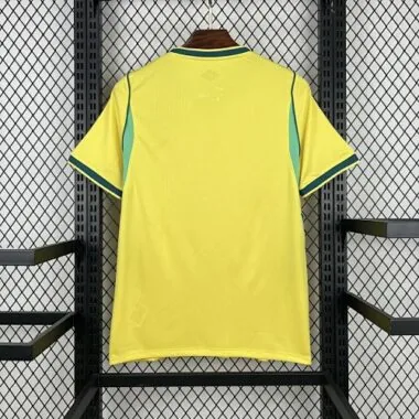 2026 Brazil Home Kit S-4XL World Cup Cheap Football Jersey Wholesale Yupoo