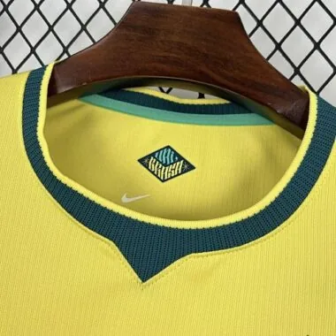 2026 Brazil Home Kit S-4XL World Cup Cheap Football Jersey Wholesale Yupoo