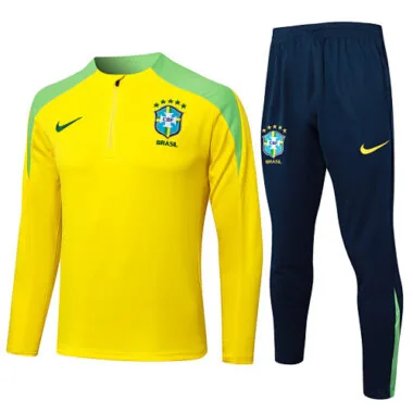 2024 Brazil Long Sleeve Training Suit Yupoo