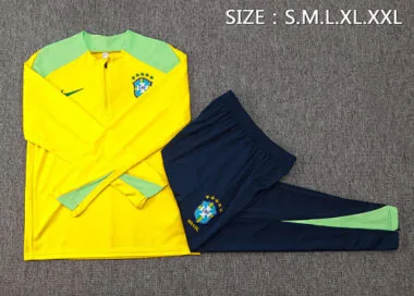 2024 Brazil Long Sleeve Training Suit Yupoo