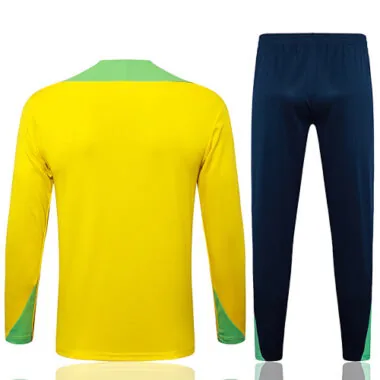 2024 Brazil Long Sleeve Training Suit Yupoo